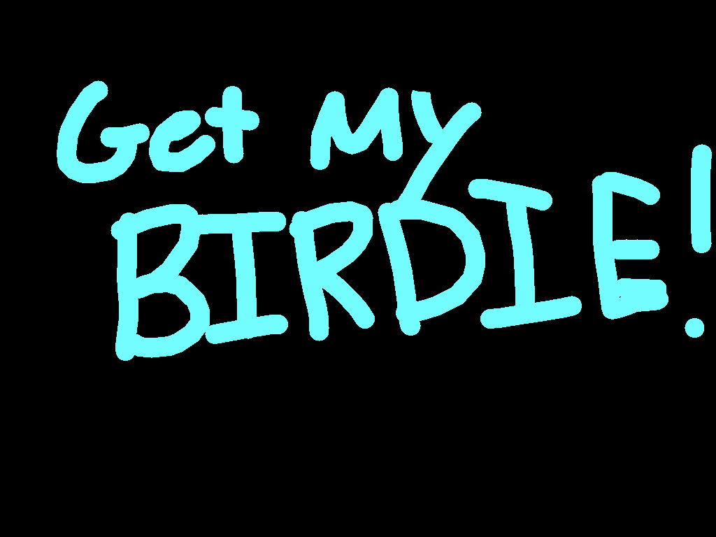 Get my birdie back!21