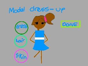 Model Dress Up (person maker)