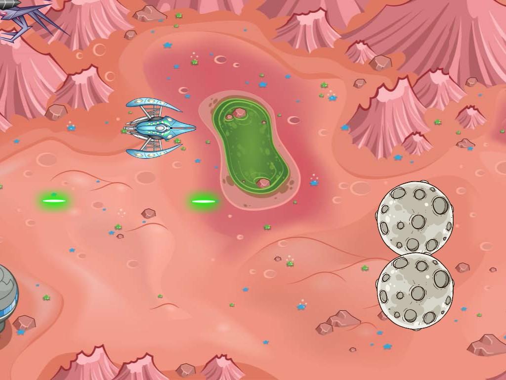 Arcade Shooter Game