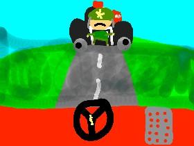 Auto crash simulator