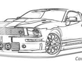 draw a car plz love
