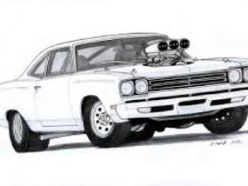 draw a car 2 plz love