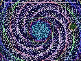Spiral Triangles 4