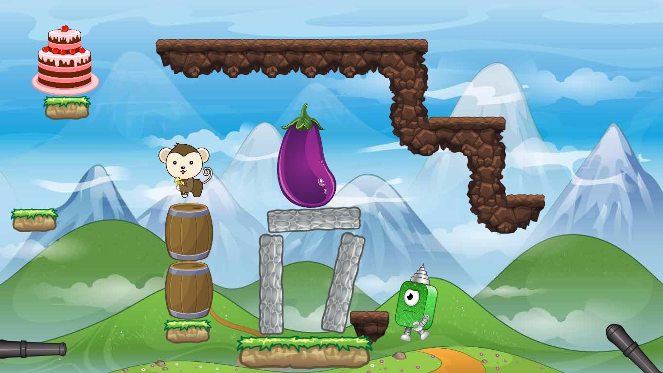 2-Player Cannon Game