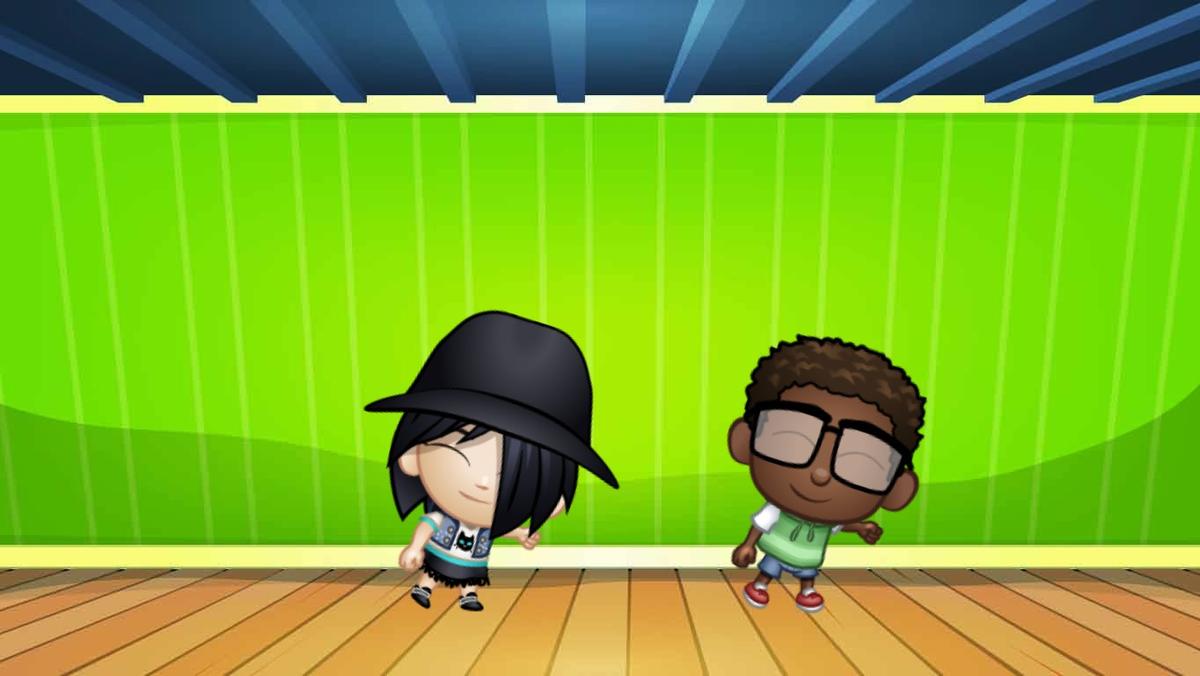 Dancin world