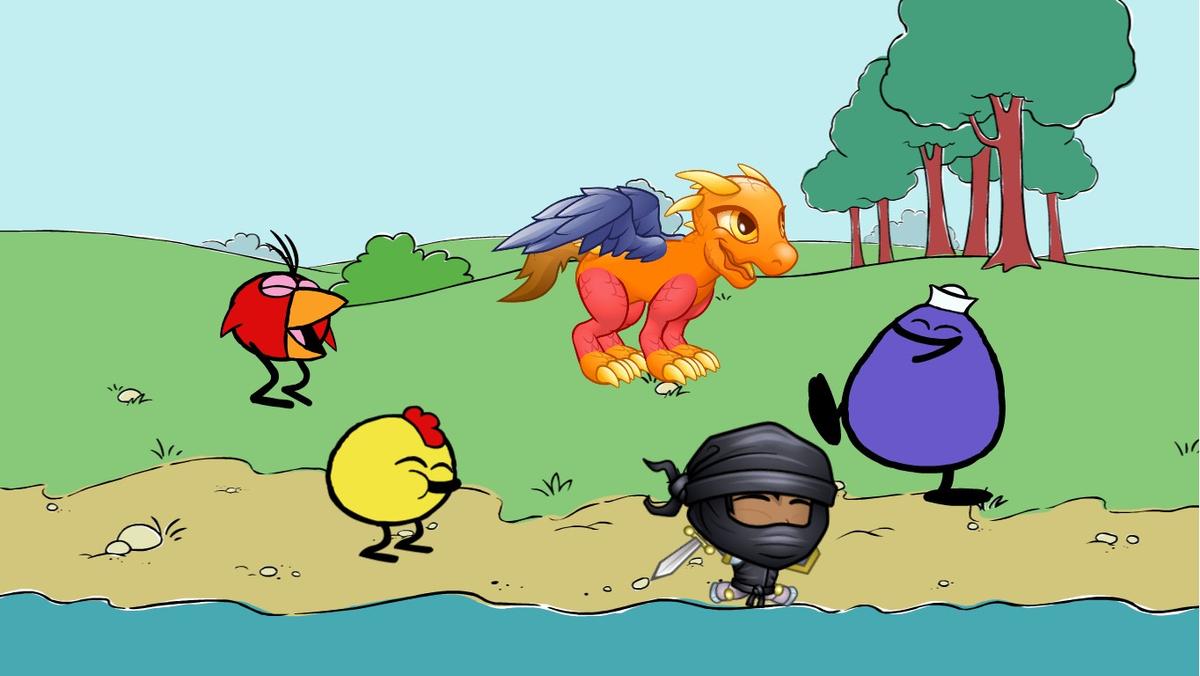 Peep: Dance with Friends