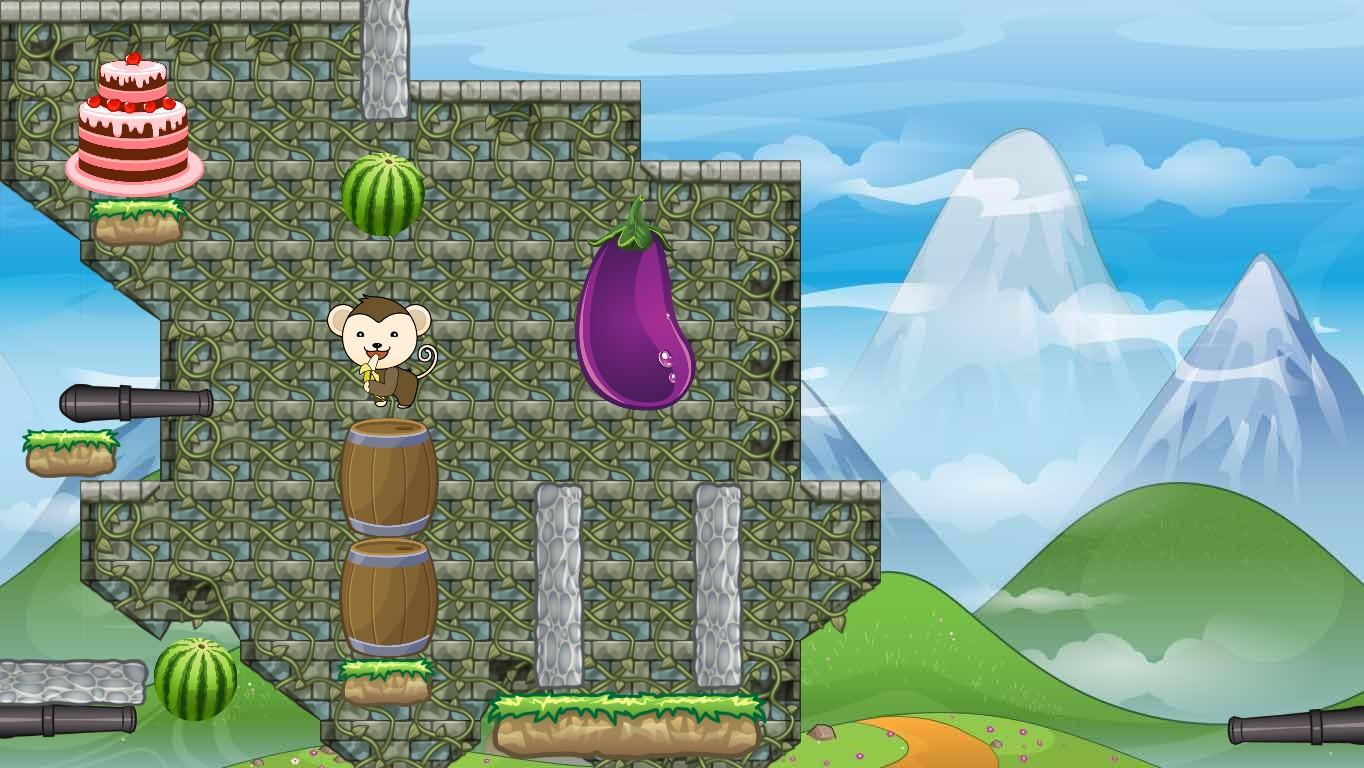 2-Player Cannon Game