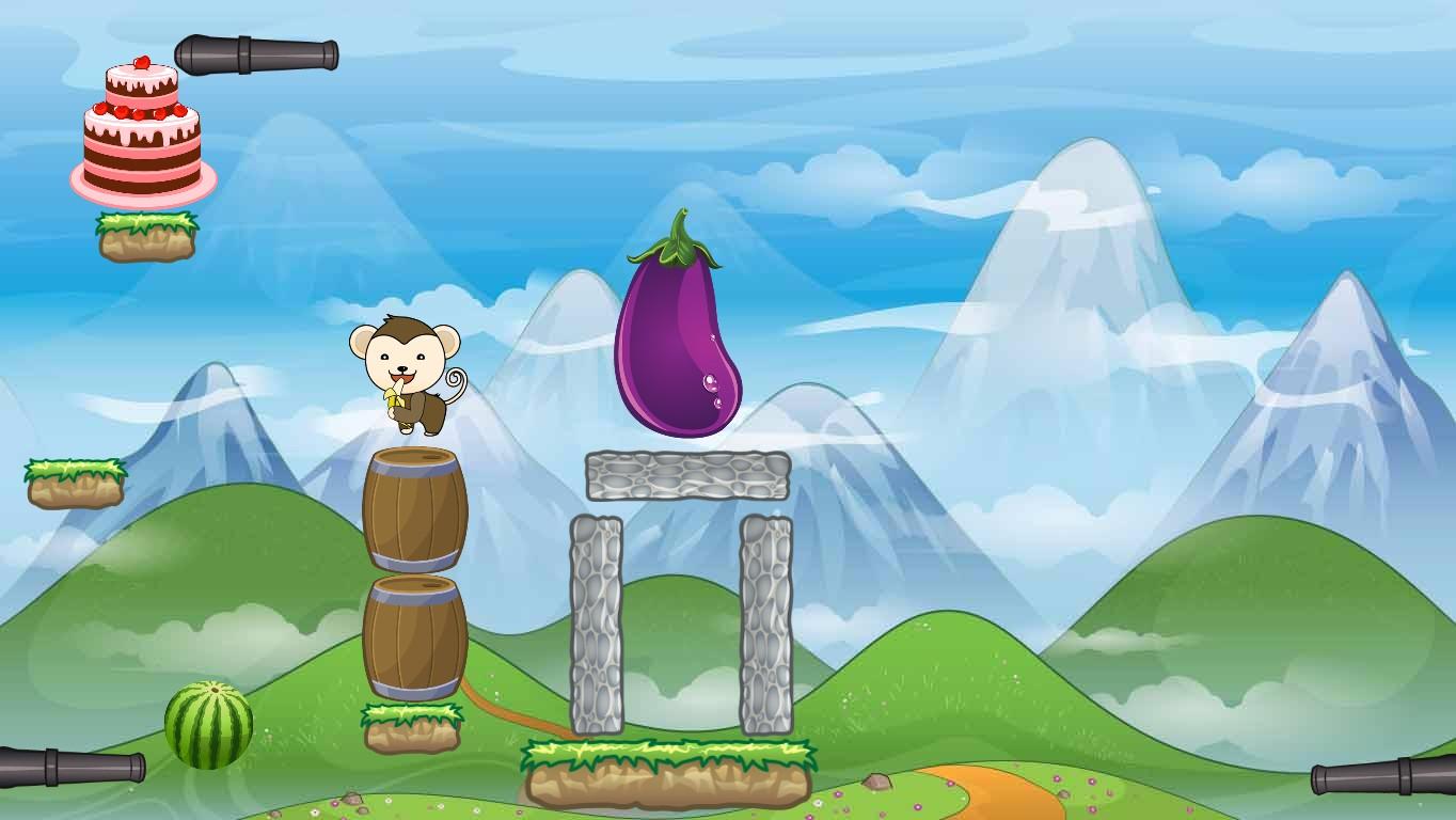 2-Player Cannon Game