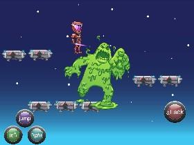 moster attack