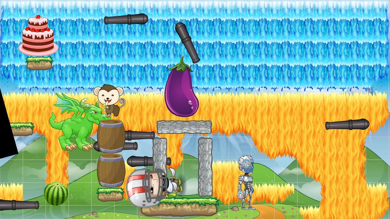 2-Player Cannon Game