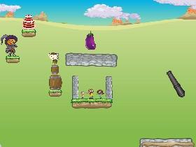 Physics Cannon 2-Player 1