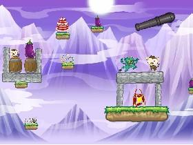 Physics Cannon Player 1