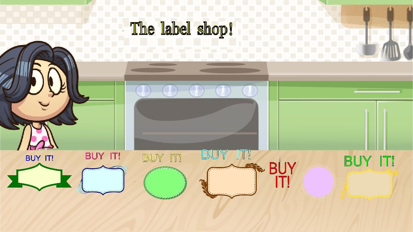 the label shop(click the ones you want)