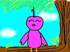 Pretty the Bird!
