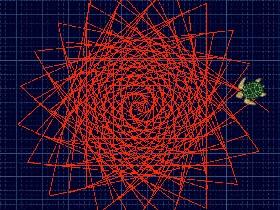 Spiral Triangles 1