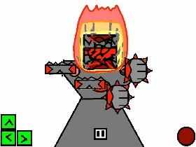 Hard Robot Boss Battle! 2