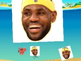 All hail Lebron James