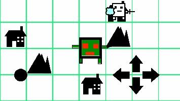 pixel warrior
