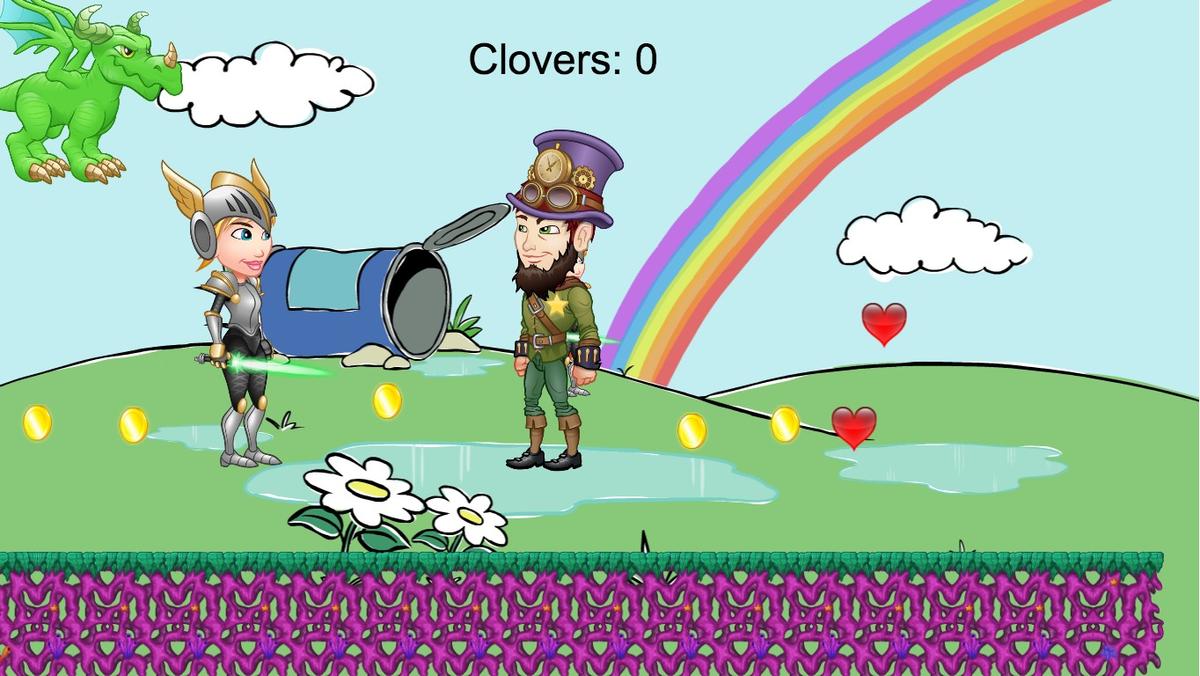 the end of the rainbow