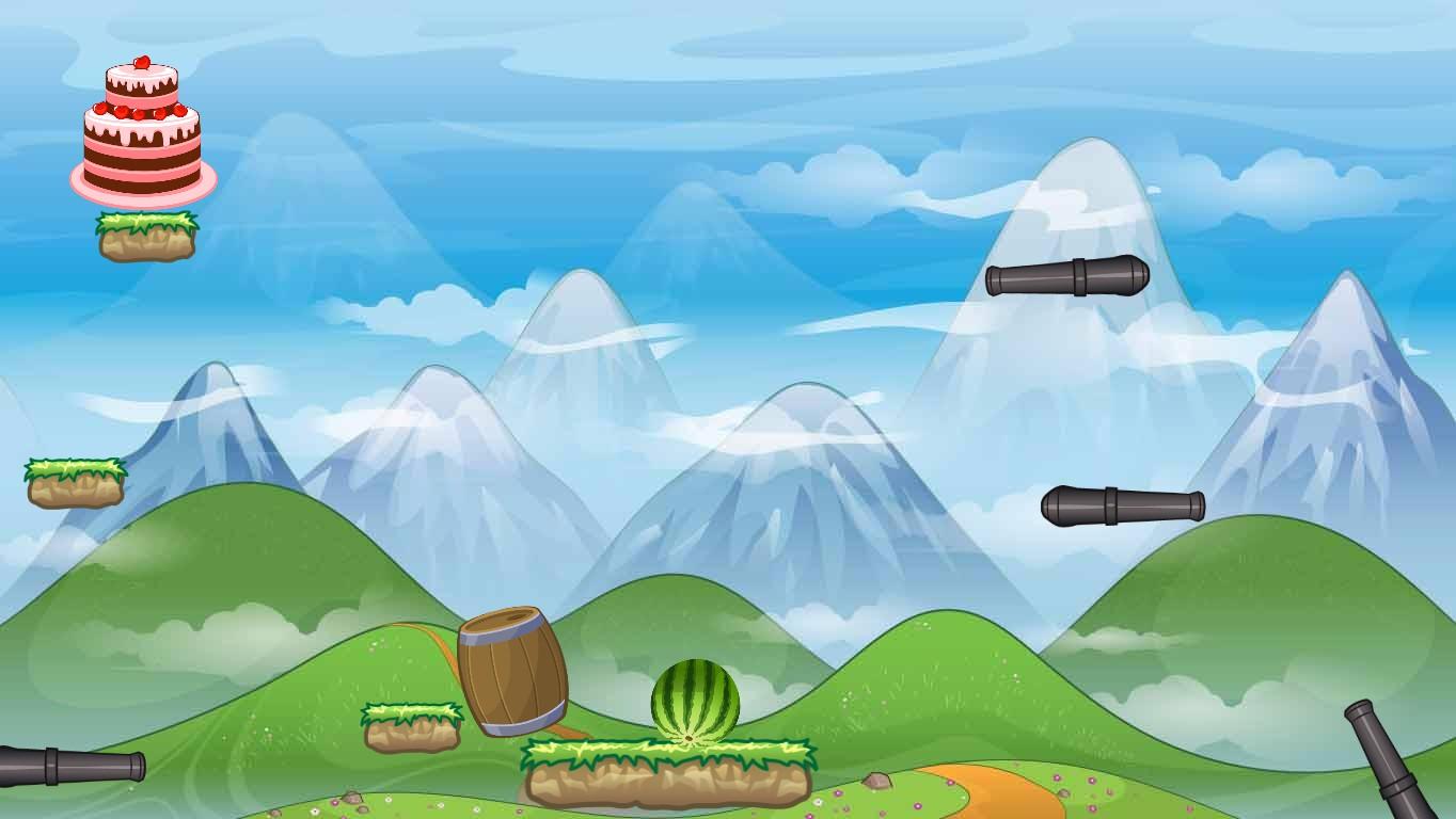 2-Player Cannon Game