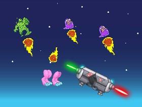 FIRE MONSTERS