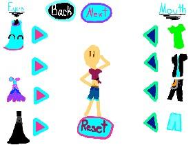 Design your own character  1