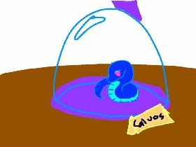 Calvos, The Sick Snake.... 1