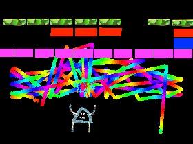 Rainbow Atari Breakout! 1