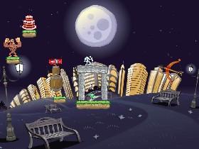 Physics Cannon 2-Player 15