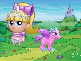 Princess Peas & the Sassy Dragon
