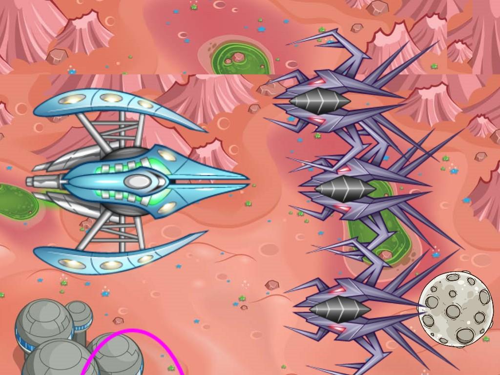 Arcade Shooter Game