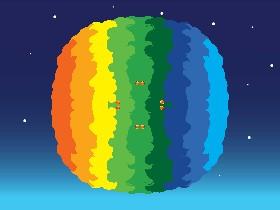 Rainbow Explosion Kaleido 1
