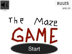 The Maze Game! 1