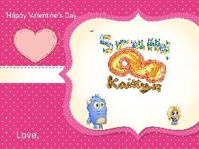 Valentine&#039;s Card 1