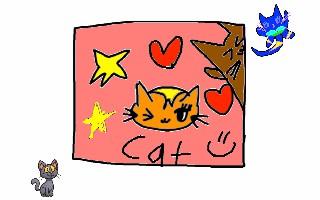 draw a cat! 😺 1