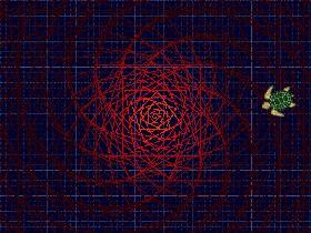 Spiral Triangles 2