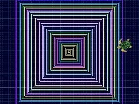 Spiral Triangles 5