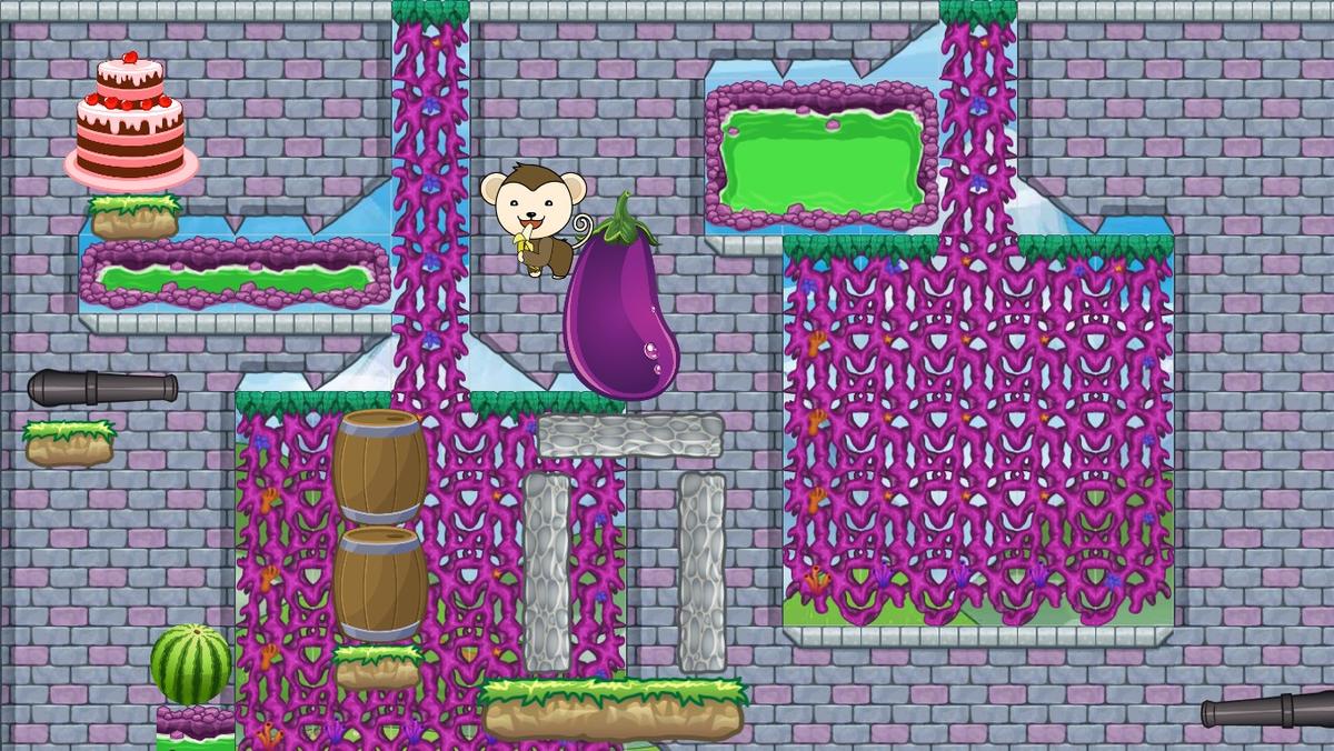 2-Player Cannon Game