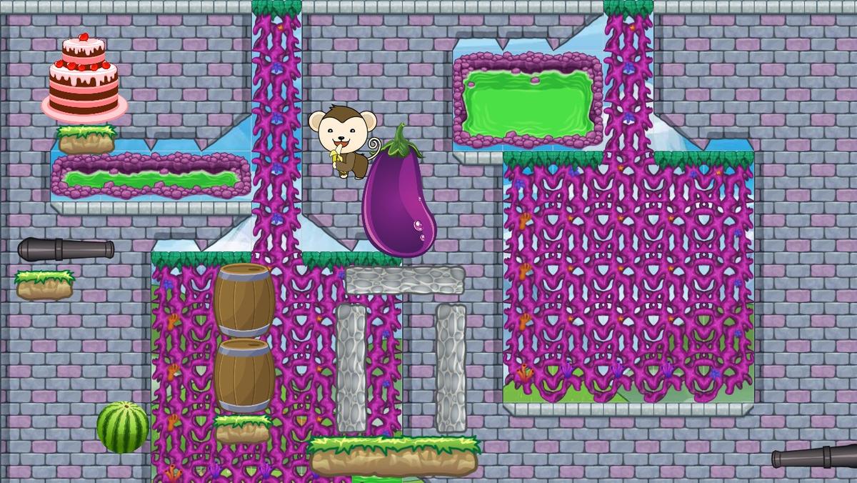 2-Player Cannon Game