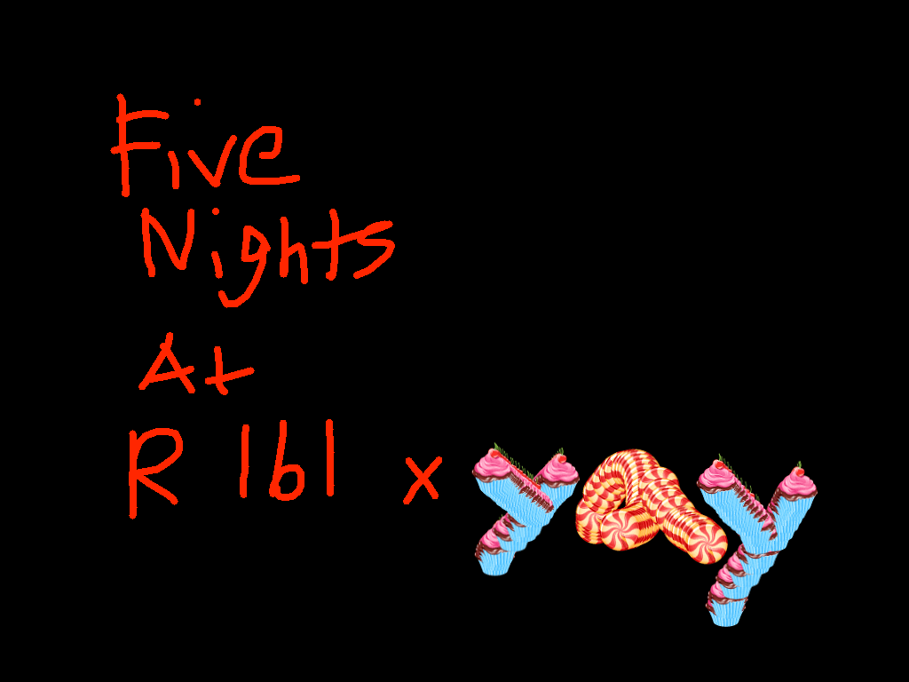 Five Nights At Roblox Start Screen 1