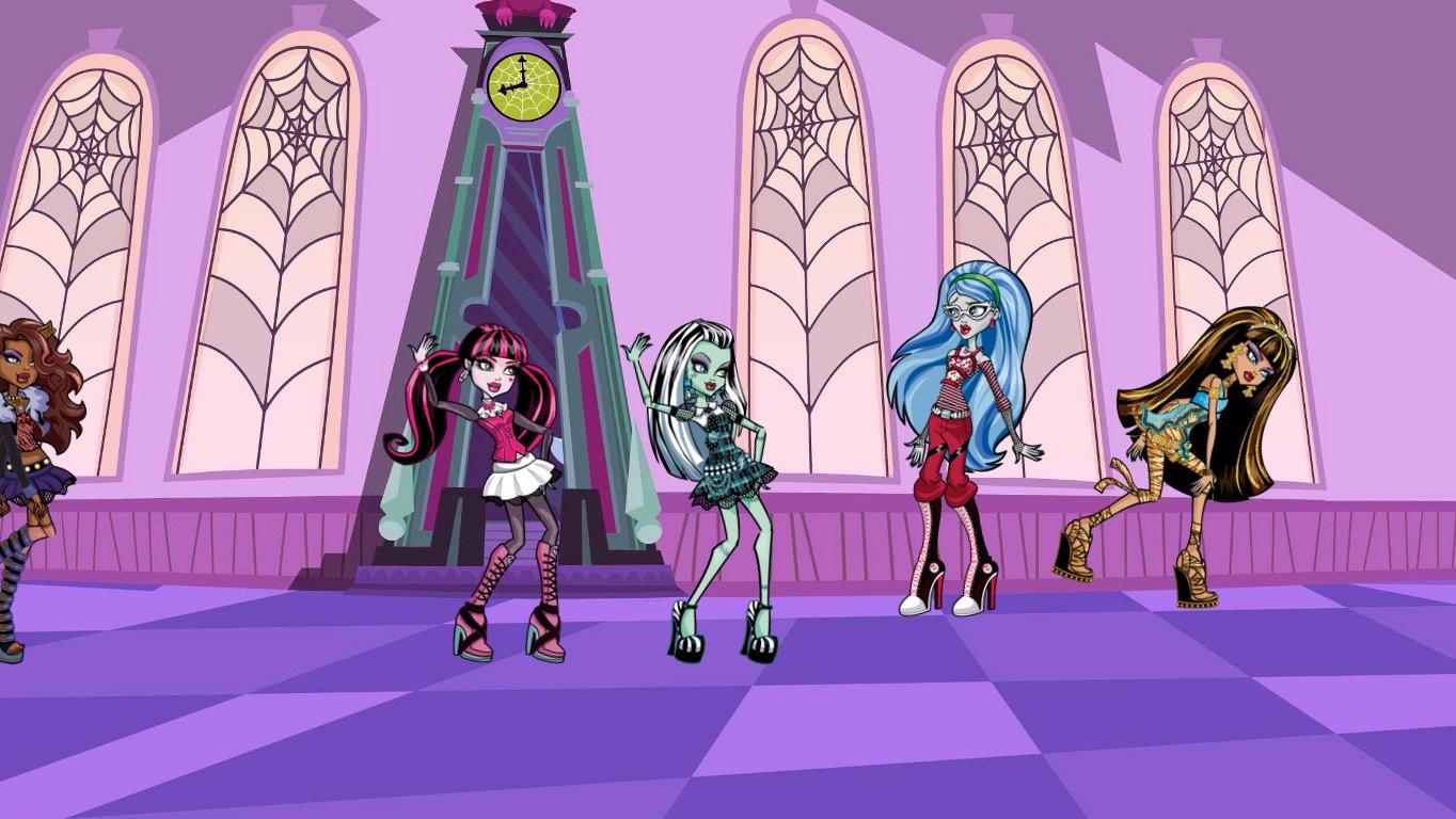 Monster High Dance Party