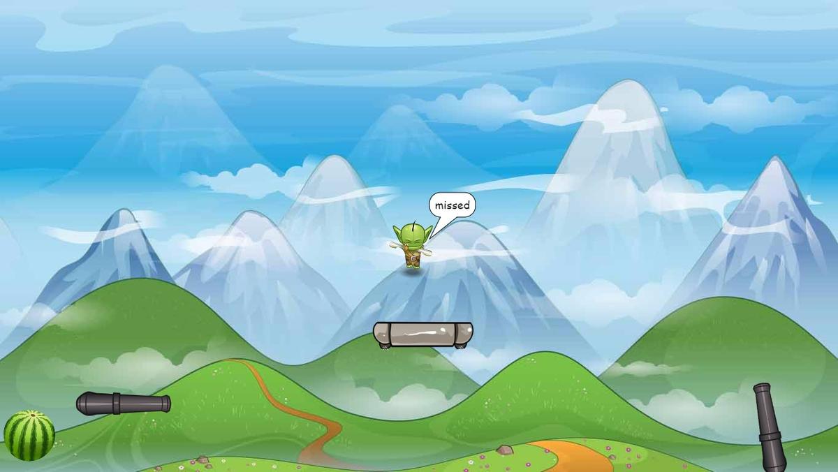 2-Player Cannon Game