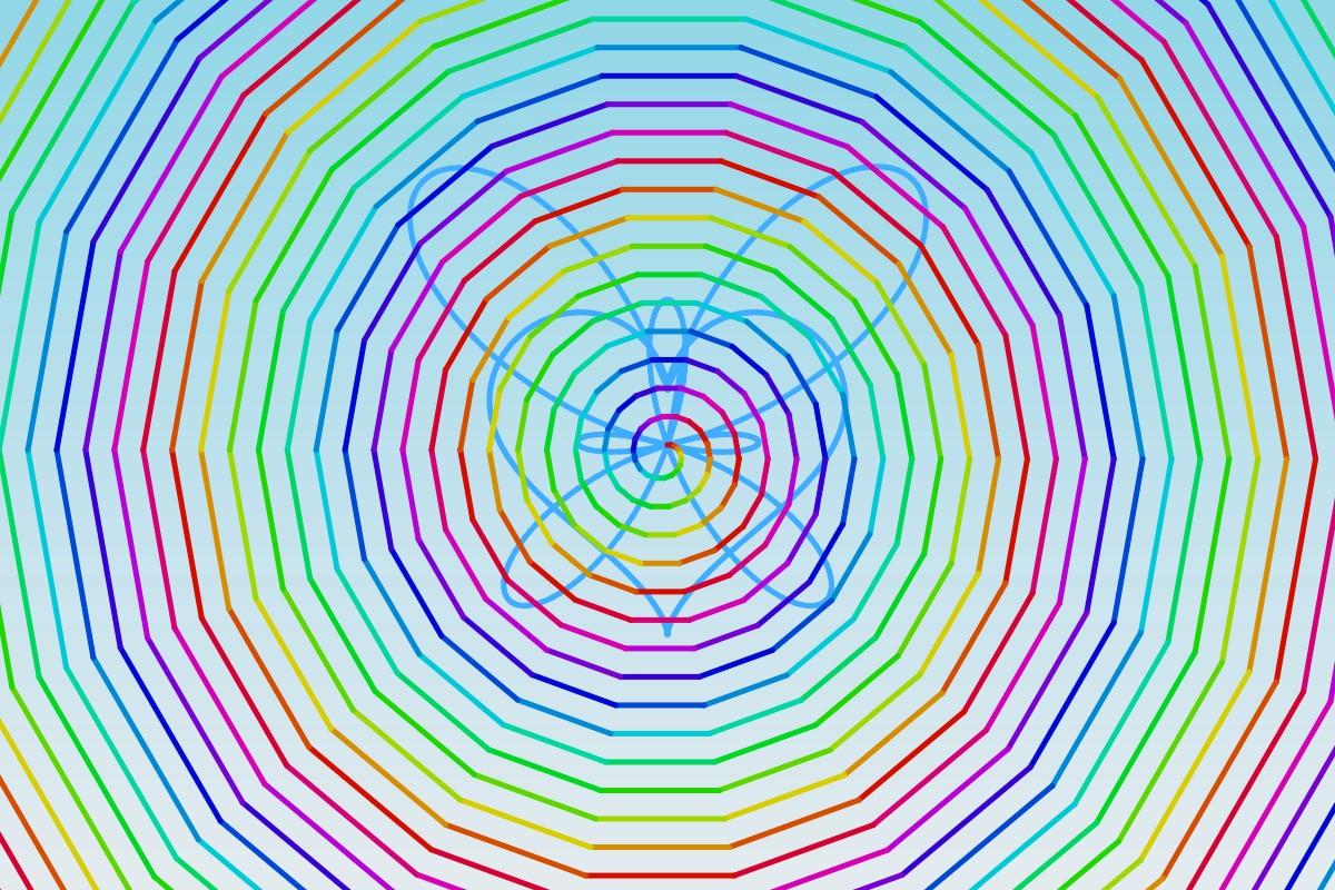 Rainbow Swirl