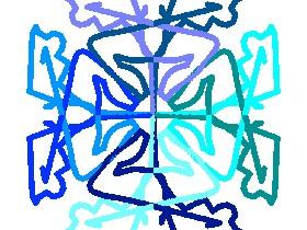Blue Mandala