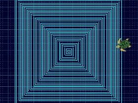 Spiral Triangles speed