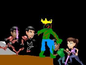 lightsaber duel part 5