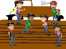 lightsaber duel part 2