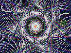 Spiral Triangles 3