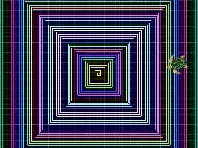 Spiral Triangles 4