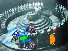 ILLUMINATI Vs. Cheeto!